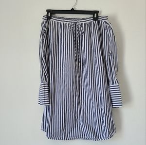 Active USA off shoulder mini dress